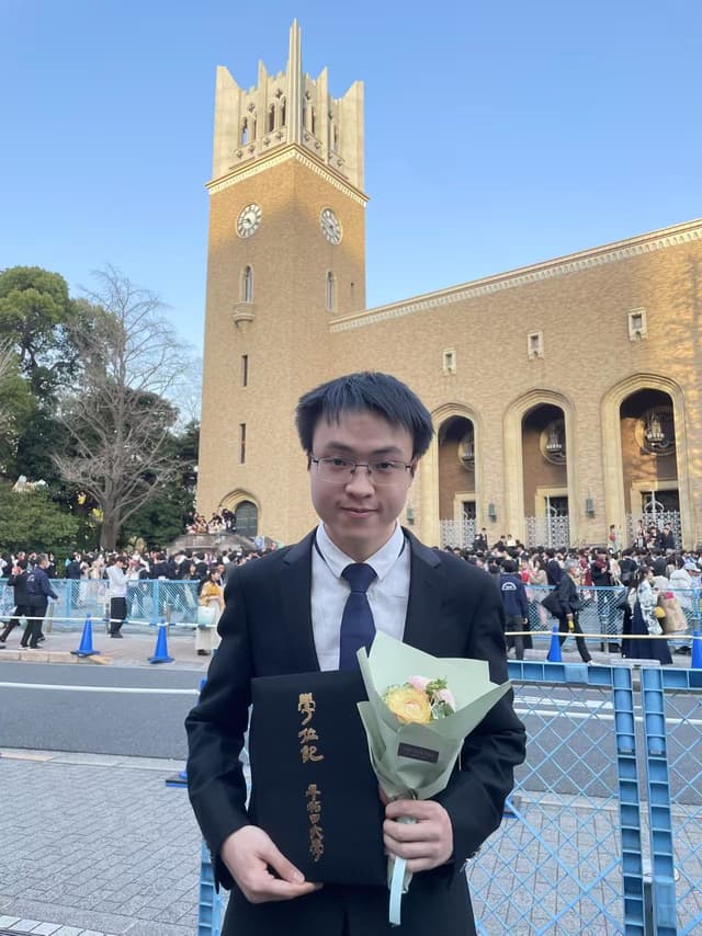 Ruiqi TANGのイメージ